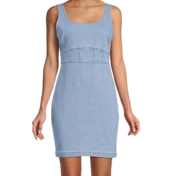 Jean dress - Picture 1 of 2